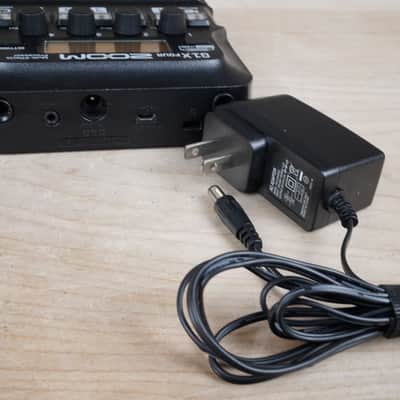 Zoom G1X Four Black w/ Power Supply image 5
