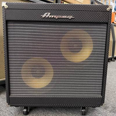Ampeg PF-210HE Portaflex 450-Watt 2x10" Fliptop Bass Speaker Cabinet 2011 - Present - Black