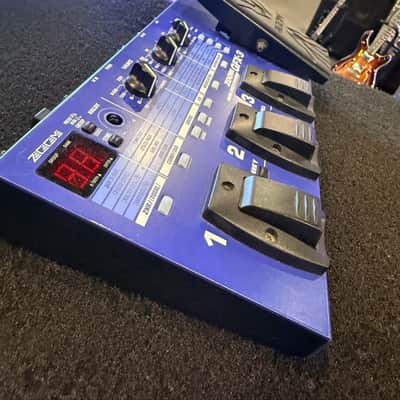 Zoom GFX3 Multi Effect Processor GFX-3 Electric Guitar Pedal image 3