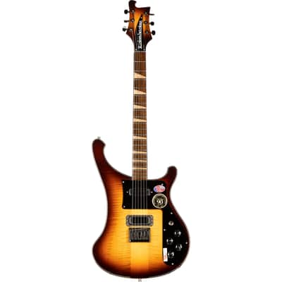 Rickenbacker Limited Edition 480XC TBG 6-String Electric Guitar - Tobacco Glo image 2