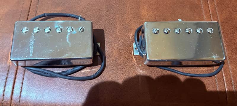 Gibson BurstBucker 2 & 3 Humbucker Pickup Set – Nickel – 2022 – Screws & Springs