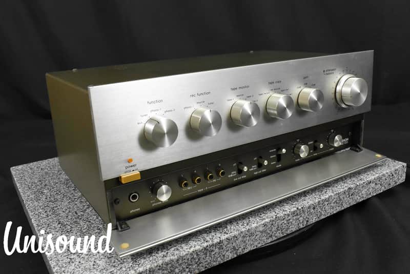 Denon PRA-1003 Pre Amplifier in Good Condition image 1