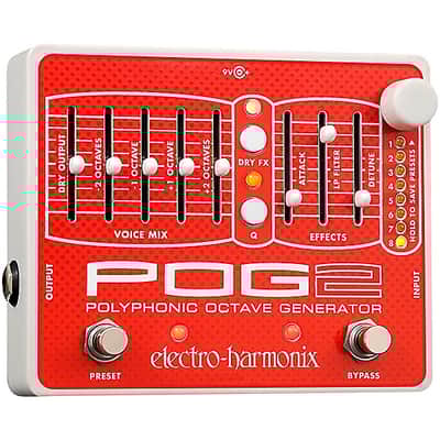 Reverb.com listing, price, conditions, and images for electro-harmonix-pog2