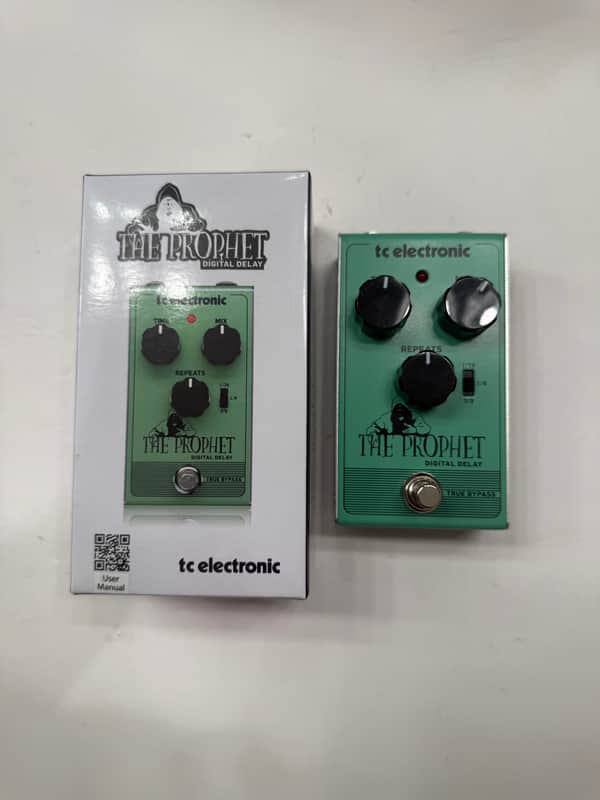 TC Electronic The Prophet Digital Delay Echo True Bypass Guitar Effect Pedal image 1