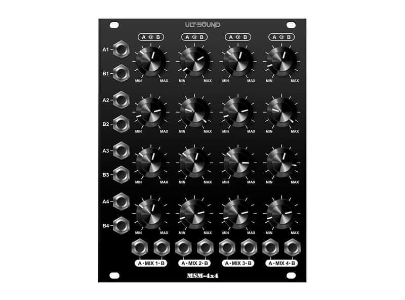 ULT-SOUND MSM-4x4 Stereo Matrix Mixer image 1