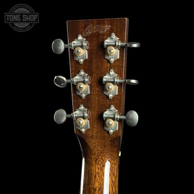 Collings OM1 A HC Hill Country Gloss Natural Small Neck Carve w/Case 35784 image 10