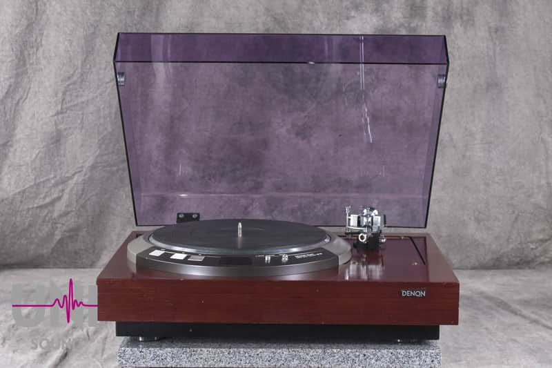 DENON DP-80 + DK-300 Direct Drive Turntable w/SAEC WE-308SX  in Very Good