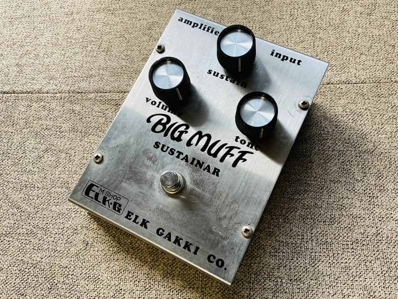 Elk Big Muff Sustainer 1970s Wata Boris image 1