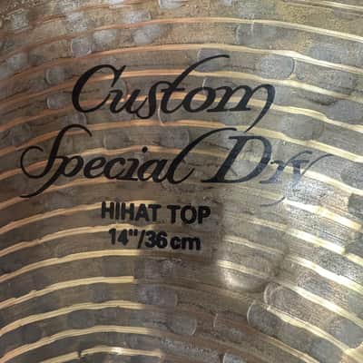 K Zildjian Custom Special Dry Hi-Hat Top image 3