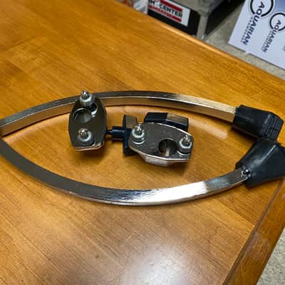 Ludwig Vintage Bass Drum Spur Mounts and Spurs (1/2"), 1970s/80s image 14