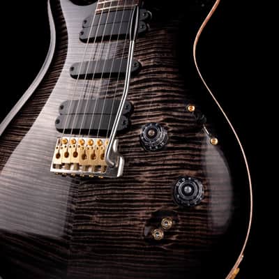 Pre Owned 2021 PRS Core 509 10-Top Charcoal Burst With OHSC image 5