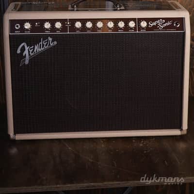 Fender Super-Sonic 22 Blonde image 4
