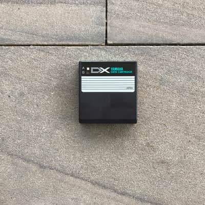Yamaha DX7 Voice Rom 1 Data Cartridge (Made in Japan) (Non Test)