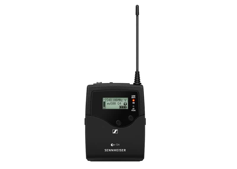Sennheiser SK 500 G4 Wireless Bodypack Transmitter (AW+-Band: 470-558 MHz) image 1