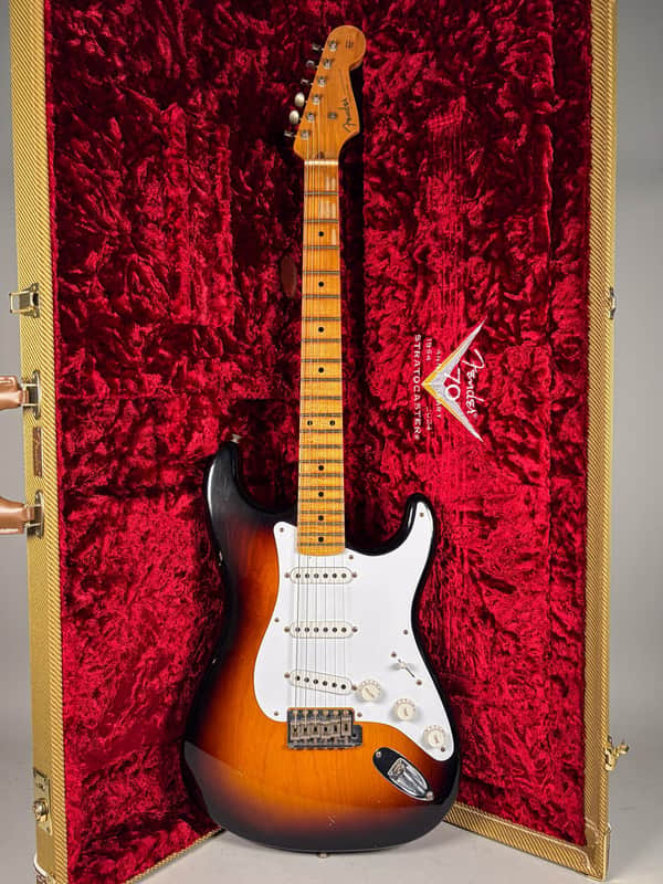2024 Fender Custom Shop Limited Ed. 70th Anni 1954 Stratocaster Journey Man Relic w/OHSC image 1