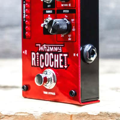 DigiTech Whammy Ricochet 7 Pitch Selections True Bypass Pitch Shift Effect Pedal image 2