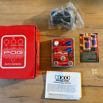 JHS Electro-Harmonix Micro Pog with 