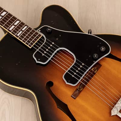 1951 Gibson L-7C Vintage Archtop Guitar w/ Double McCarty Pickguard, Lifton Case image 8