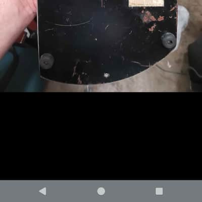 Roland Double Beat AD-50 Fuzz Wah 1973 - 1978 - Black image 2