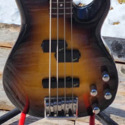 VINTAGE! Fender Contemporary Precision Bass Lyte Sunburst 1988-1995 Japan image 2