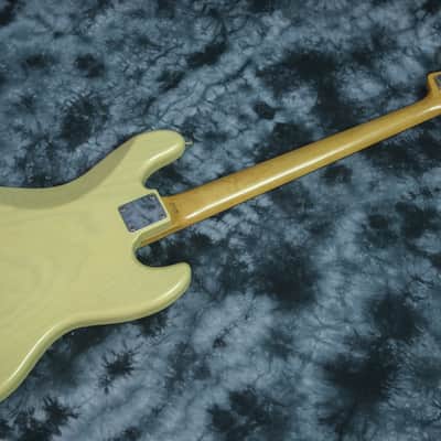 Fender Custom Shop Jazz Bass Fretless Swamp Ash Body Left Handed Made in Japan image 12
