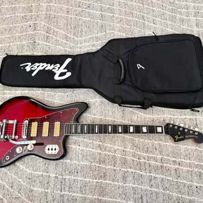 Fender Gold Foil Jazzmaster 2023 - Candy Apple Burst image 2