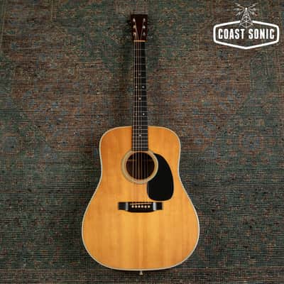 Vintage 1979 Martin D-28 Dreadnaught w/ Original Case image 2