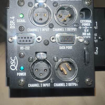 QSC CX902 2-Channel Power Amplifier 2010s - Black image 3