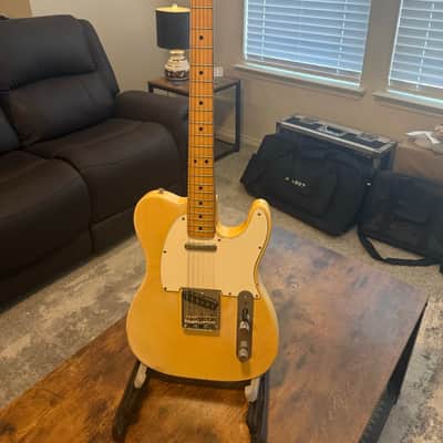 Fender Telecaster with Maple Fretboard 1970 - 1975 - Blonde image 2