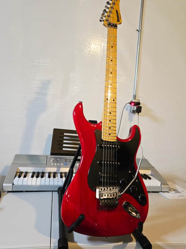 Kramer Pacer Series 1980's 1980's - Candy Apple Red Gloss image 1