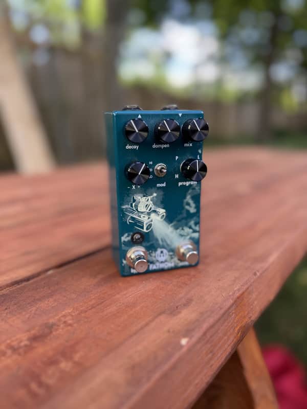 Walrus Audio Fathom Multi-Function Reverb — Excellent image 1