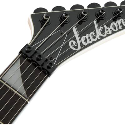 Jackson JS Series Rhoads JS32 Electric Guitar. Amaranth FB, Ivory image 8