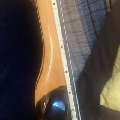 Samick Johnny Pro II Neck-Through Electric Guitar c1970s #NA image 9
