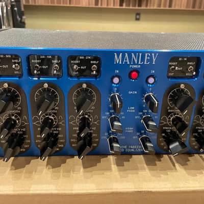 Manley Labs Massive Passive Stereo Tube EQ XXV Anniversary Edition 2023 image 3