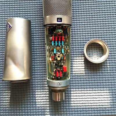 1981 Neumann U89i P48 Vintage Condenser Microphone [Good Condition] image 7