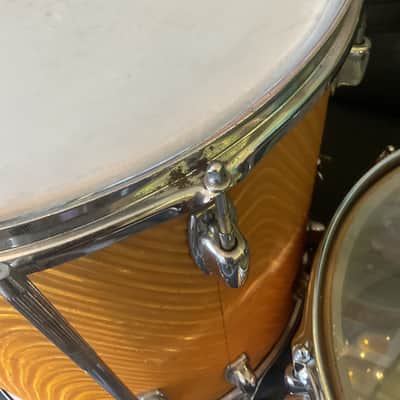Ludwig Standard Gold Astro Drum Kit 4 Piece 1971 image 22