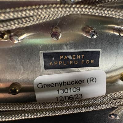 2023 Gibson PUGBDBNC2 Greenybucker Guitar Pickup Set W/ Box! image 4