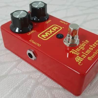 MXR YJM308 Yngwie Malmsteen Overdrive Pedal image 2