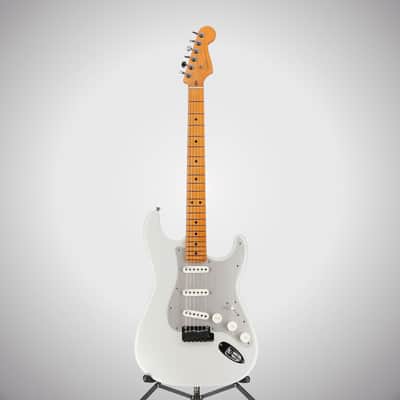 Fender American Ultra II Stratocaster with Maple Fretboard 2024 70th Ann. - Avalanche image 1