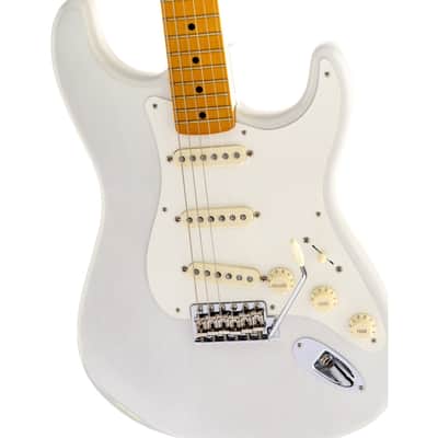 Fender Eric Johnson Signature Stratocaster Maple Fingerboard - White Blonde image 1