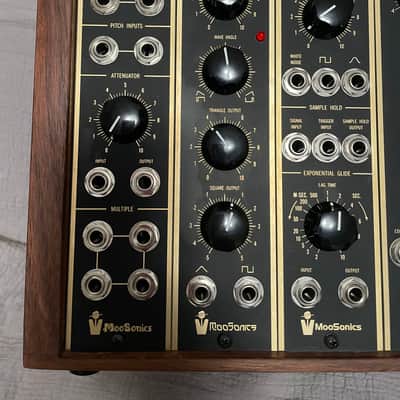 Musonics- STG Soundlabs Vanilla System Modular System 2023 - Black and Gold image 2