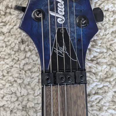Jackson Pro Series Signature Chris Broderick Soloist™ 7P, Transparent Blue image 5