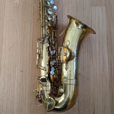 Buffet Crampon Evette Schaeffer Alto Saxophone 18 & 20 Paris France 1913 Extra Engraving image 3