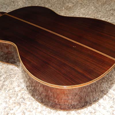 HAND MADE IN 1985 - TAKAMINE No8 - SWEET AND POWERFUL CLASSICAL CONCERT GUITAR image 13