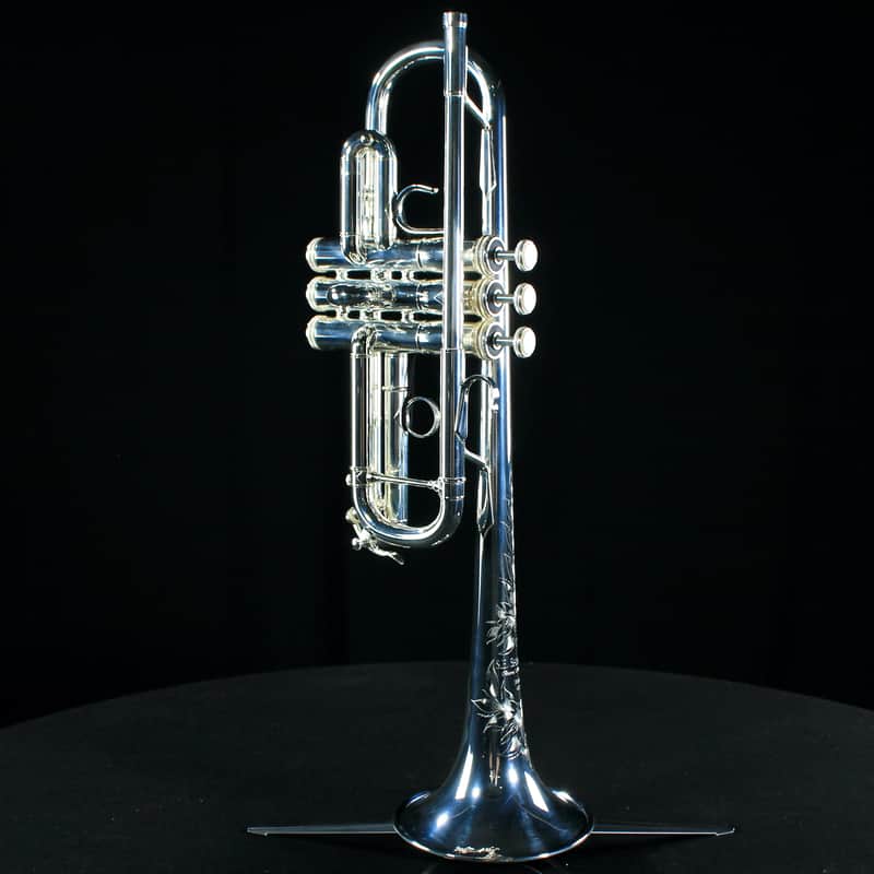 S. E. Shires Custom Series C Trumpet - 401 image 1