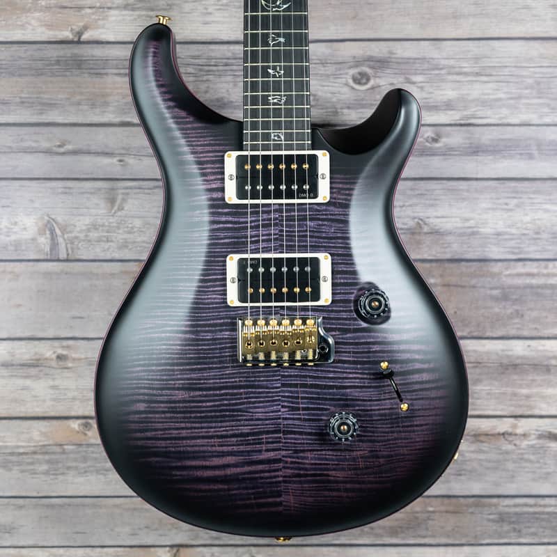 PRS Wood Library Custom 24 Electric Guitar | Custom Color | 10-Top Flame|  Brand New | $95 Worldwide Shipping!