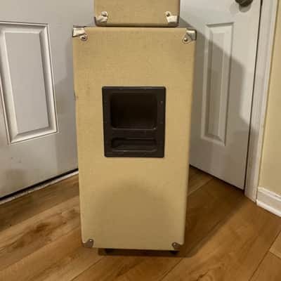 Fender Tone-Master 2-Channel 100-Watt 4x12" Guitar Amp Half Stack 1994 - 2002 - Blonde image 9