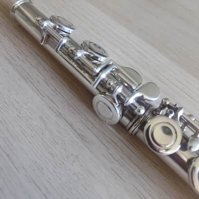 Gemeinhardt 50 Series - Gold Lip Plate Silver Plated image 25