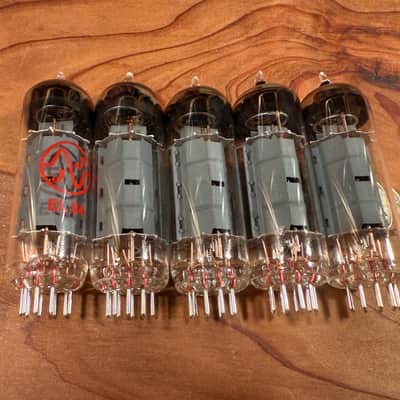 JJ Electronic EL84 / 6BQ5 Power Tubes Matched Quad (4) MaxiMatcher Tested - Fast Ship image 4