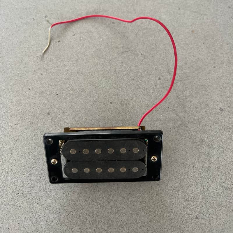 1990 Epiphone Humbucker Pickup Black